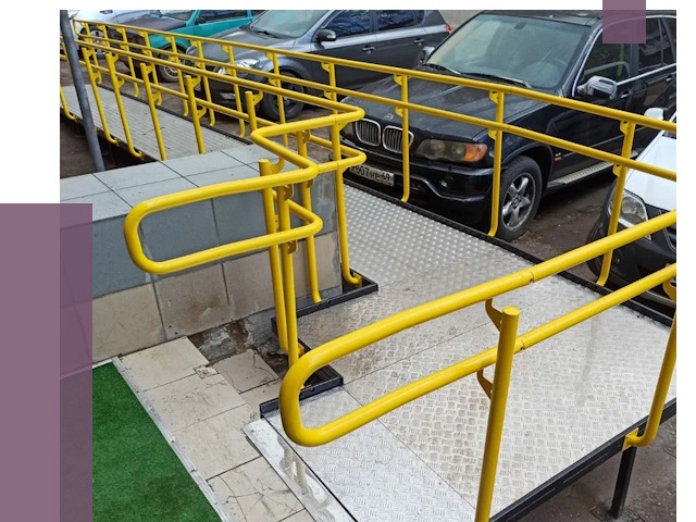 Стационарные пандусы в Ивантеевке от 12344 руб. | ПРОЛЁТ-Внт