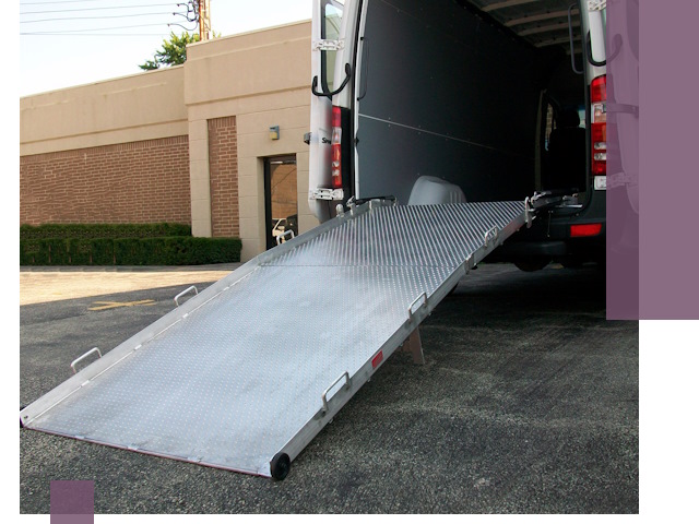 Мобильные пандусы в Ивантеевке — производство, монтаж и аренда