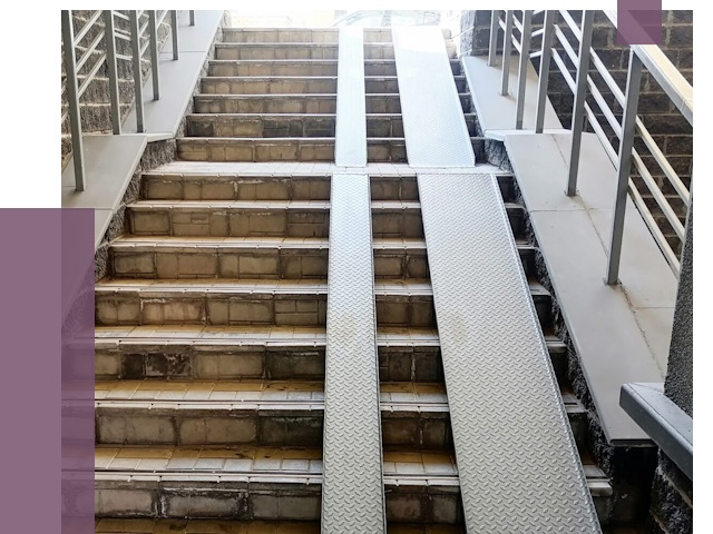 Пандусы для детских колясок в Ивантеевке от 8693 руб. 