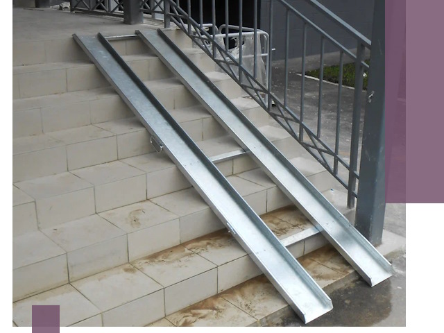 Пандусы для детских колясок в Ивантеевке: изготовление и монтаж