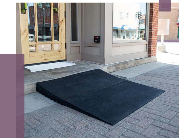 Резиновые пандусы в Ивантеевке от 2572 руб. — купить ПРОЛЁТ-Внт