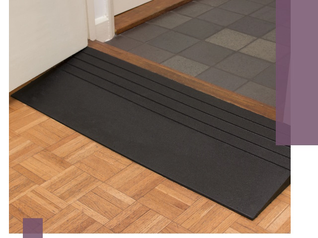 Резиновые пандусы для доступа и безопасности в Ивантеевке