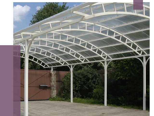 Изготовление навесов в Ивантеевке от 14916 руб. за м² — ПРОЛЁТ-Внт