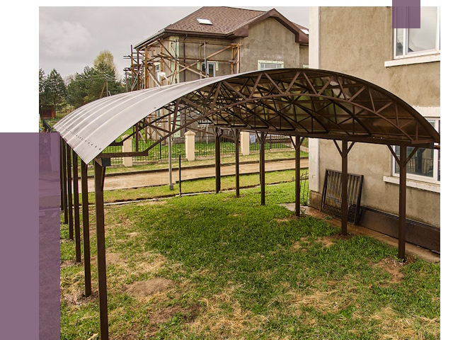 Демонтаж навесов в Ивантеевке от 4629 руб. — разборка и вывоз | ПРОЛЁТ-Внт