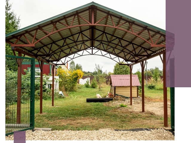 Демонтаж навесов в Ивантеевке — быстро и аккуратно