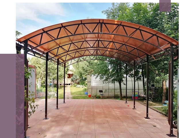 Ремонт навесов в Ивантеевке от 9001 руб. | ПРОЛЁТ-Внт