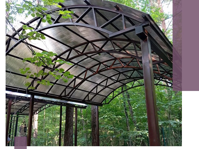 Ремонт навесов в Ивантеевке: качественно, быстро, с гарантией