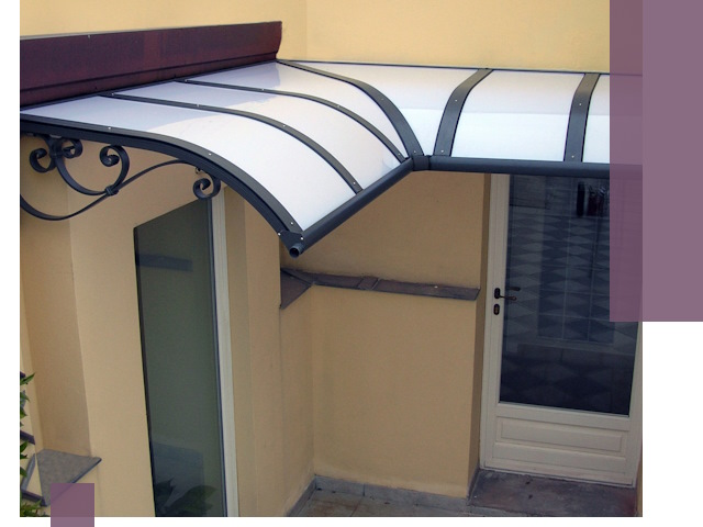 Монтаж козырьков любой сложности в Ивантеевке под ключ