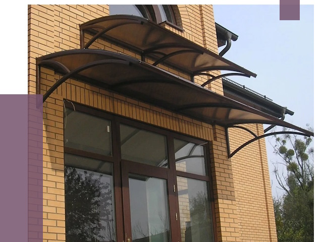 Демонтаж козырьков в Ивантеевке от 4629 руб. — быстро и недорого | ПРОЛЁТ-Внт