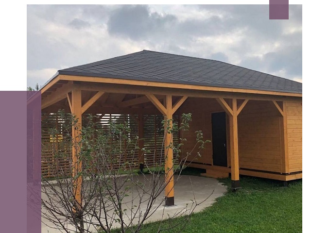 Навесы под ключ в Ивантеевке от 48606 руб.  | ПРОЛЁТ-Внт