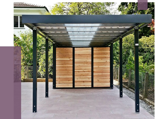 Отдельно стоящие навесы во дворе в Ивантеевке от 80753 руб. | ПРОЛЁТ-Внт