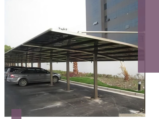 Навесы для парковки в Ивантеевке: надежные решения под ключ