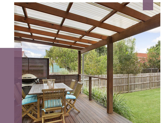 Навесы во двор в Ивантеевке от 12756 руб. — монтаж | ПРОЛЁТ-Внт