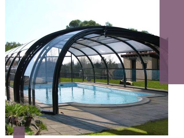 Навесы для бассейна в Ивантеевке: изготовление и монтаж под ключ