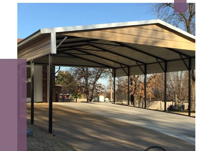 Двускатные навесы в Ивантеевке от 8075 руб.  | ПРОЛЁТ-Внт