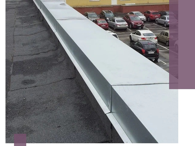 Изготовление парапетов из металла и нержавейки в Ивантеевке