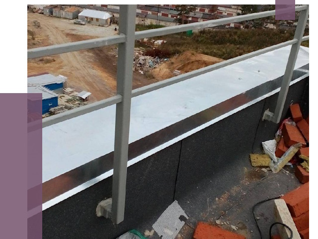 Монтаж парапетов в Ивантеевке от 4321 руб.  | ПРОЛЁТ-Внт