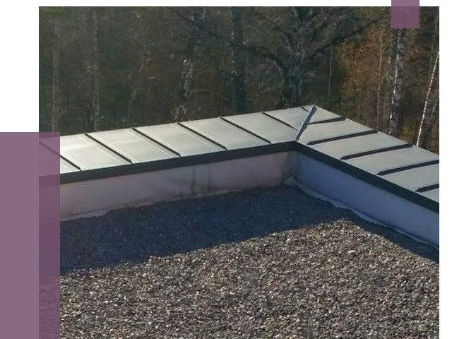 Металлические парапеты в Ивантеевке от 4321 руб. под ключ | ПРОЛЁТ-Внт