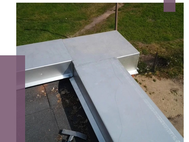 Оцинкованные парапеты в Ивантеевке от 8075 руб.  | ПРОЛЁТ-Внт