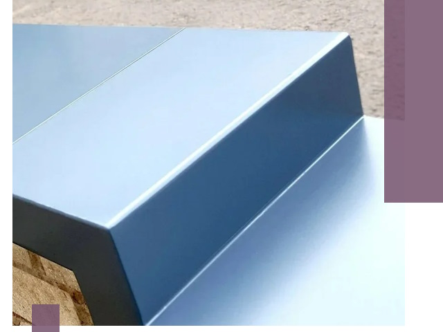 Крышки на парапет в Ивантеевке: изготовление и монтаж под ключ