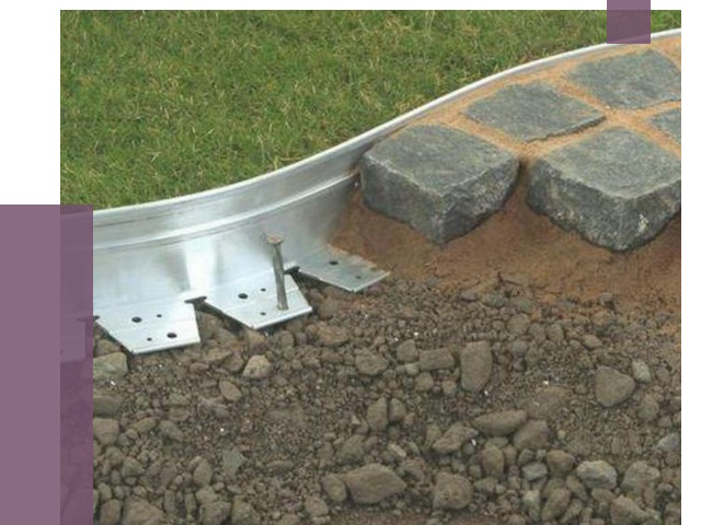 Металлические бордюры в Ивантеевке от 4321 руб. 