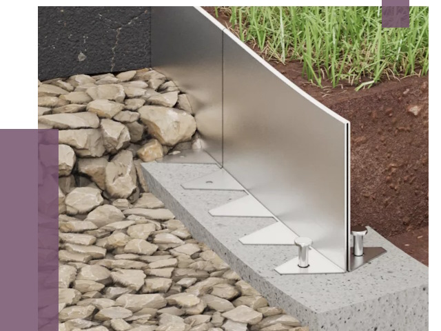 Изготовление металлических бордюров в Ивантеевке от 7715 руб. | ПРОЛЁТ-Внт