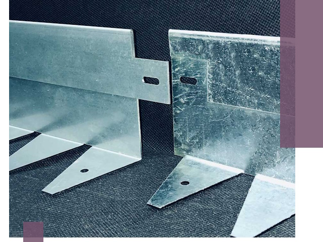 Изготовление металлических бордюров под заказ в Ивантеевке