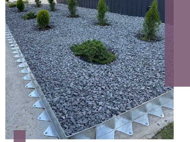 Оцинкованные металлические бордюры под заказ в Ивантеевке