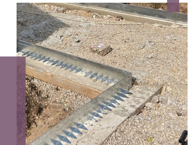 Нержавеющие бордюры в Ивантеевке от 4835 руб. под ключ | ПРОЛЁТ-Внт