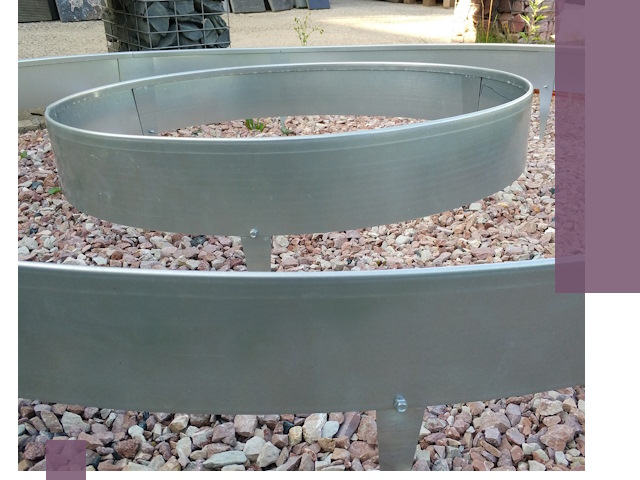 Нержавеющие бордюры под ключ в Ивантеевке — изготовление и монтаж