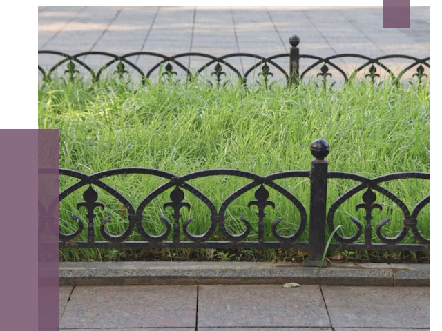 Декоративные металлические бордюры в Ивантеевке от 4321 руб.