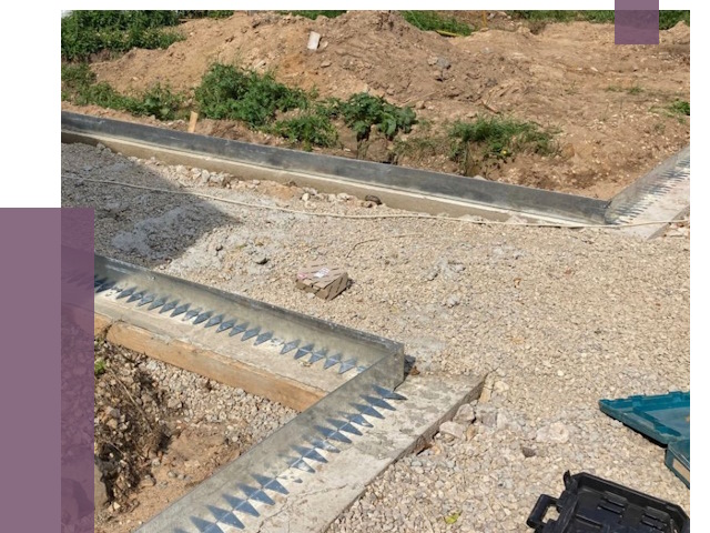 Металлические бордюры для дорожек в Ивантеевке от 4938 руб.