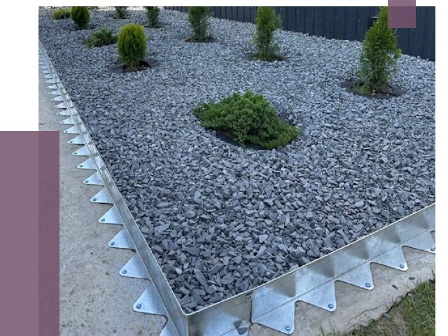 Металлические бордюры для клумб в Ивантеевке от 4372 руб.