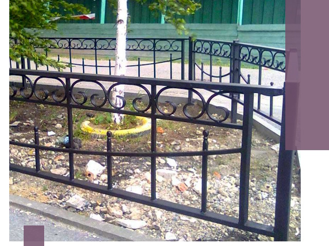 Изготовление газонных ограждений в Ивантеевке под ключ