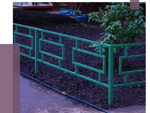Ремонт газонных ограждений в Ивантеевке от 4321 руб.