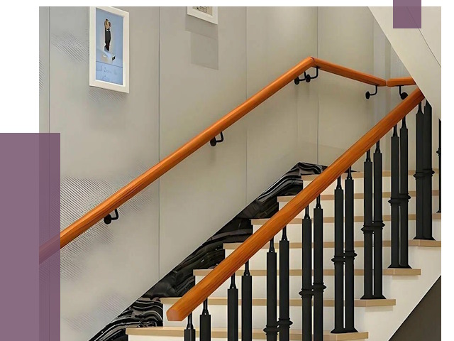 Поручни для лестниц и инвалидов в Ивантеевке от 4321 руб. | ПРОЛЁТ-Внт