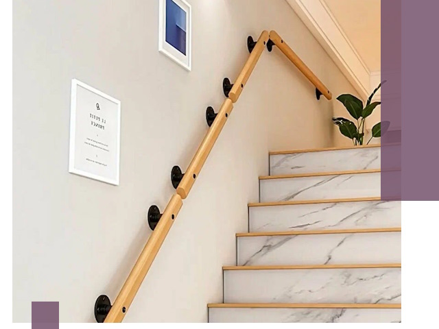 Поручни металлические и деревянные под ключ в Ивантеевке