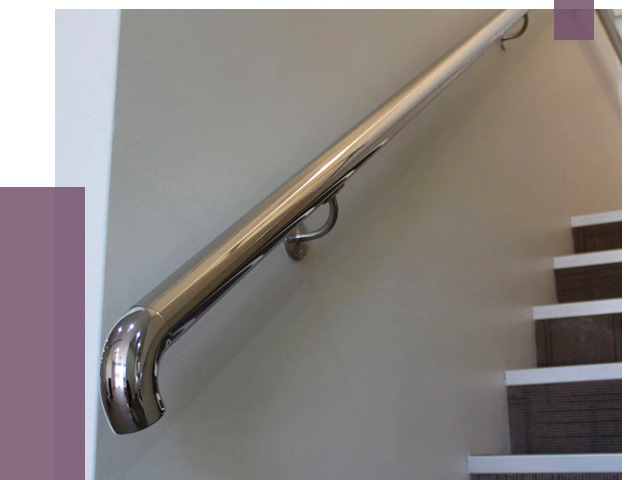 Изготовление поручней в Ивантеевке от 4629 руб.  | ПРОЛЁТ-Внт