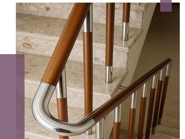 Монтаж поручней в Ивантеевке от 9773 руб. монтаж под ключ | ПРОЛЁТ-Внт