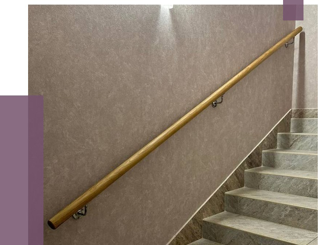 Пристенные поручни в Ивантеевке под ключ от 3960 руб. 