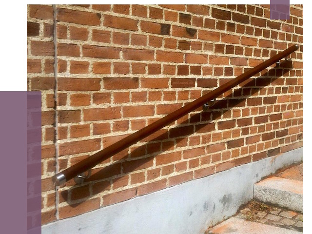 Изготовление пристенных поручней в Ивантеевке от 4475 руб. — ПРОЛЁТ-Внт