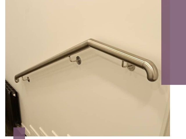 Изготовление пристенных поручней в Ивантеевке под ключ за сроки