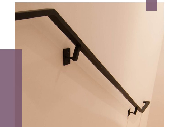 Монтаж пристенных поручней в Ивантеевке от 3600 руб. 