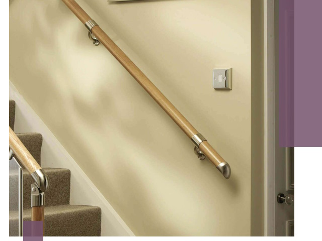 Монтаж пристенных поручней профессионально в Ивантеевке