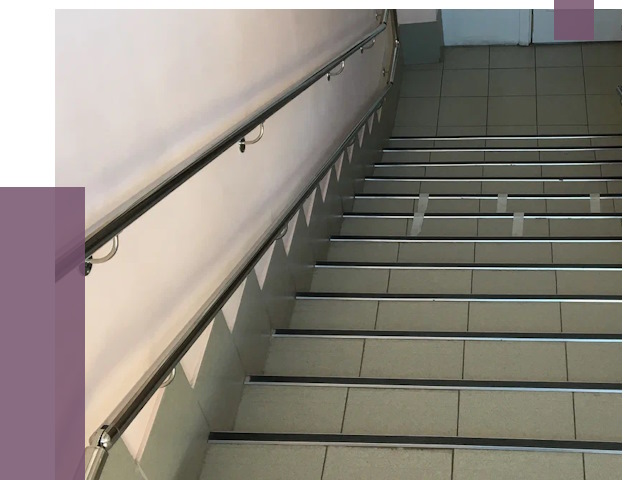 Демонтаж пристенных поручней в Ивантеевке под ключ от 1903 руб. | ПРОЛЁТ-Внт