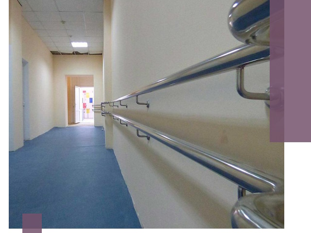 Поручни для инвалидов в Ивантеевке: изготовление и монтаж