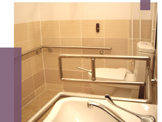 Изготовление поручней для инвалидов в Ивантеевке от 8435 руб. | ПРОЛЁТ-Внт