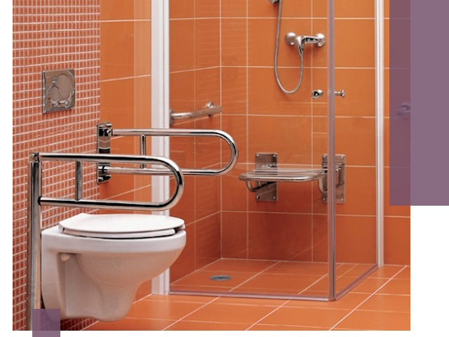 Изготовление поручней для инвалидов в Ивантеевке под ключ