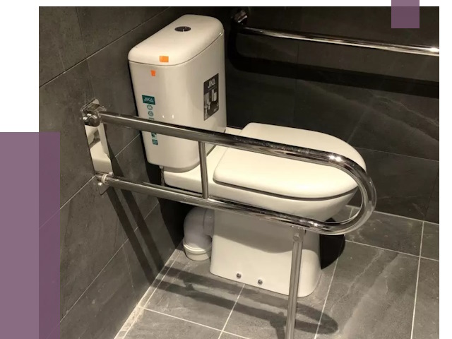 Поручни для санузлов в Ивантеевке от 4321 руб.  | ПРОЛЁТ-Внт