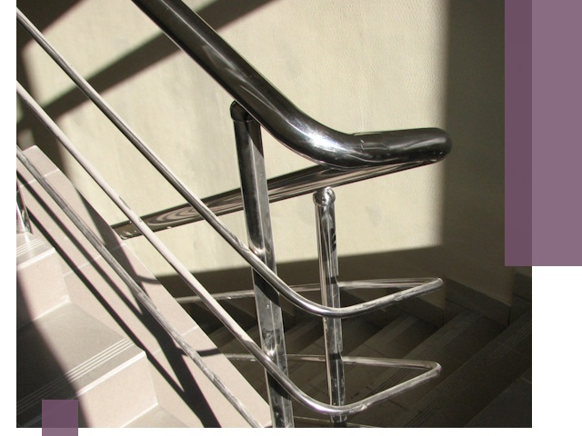 Поручни из нержавеющей стали под ключ в Ивантеевке